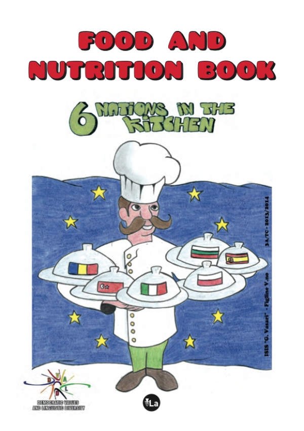 Food and nutrition book. 6 nations in the kitchen